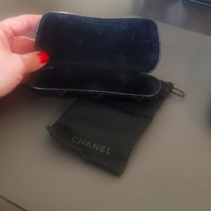 Chanel glasses case with bag only